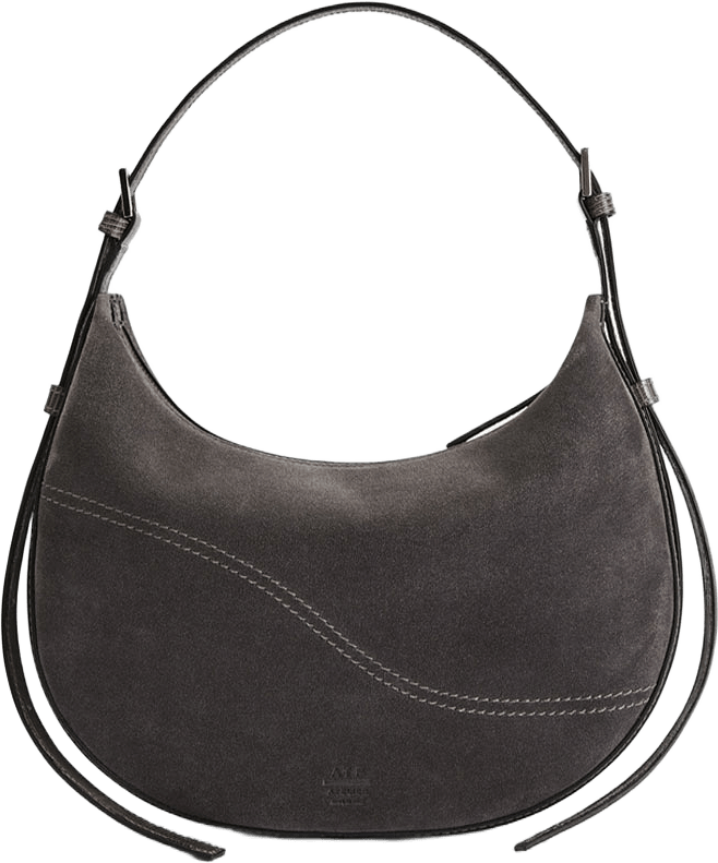 Liveri Peltro Suede/Printed Lizard, från ATP Atelier, i färgen Peltro.