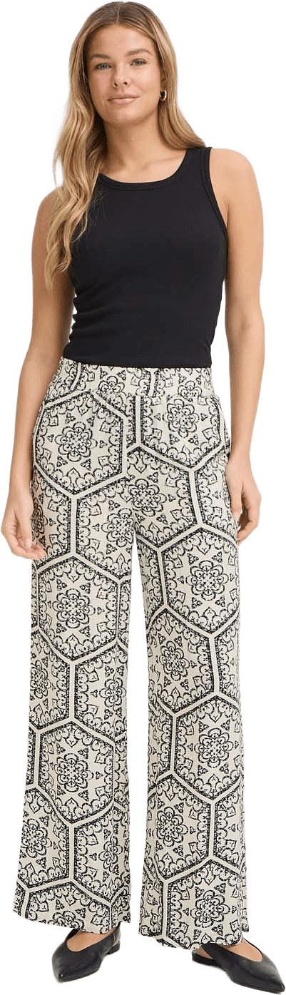 FROLINE PA 1, från Fransa, i färgen Black Boho Art.