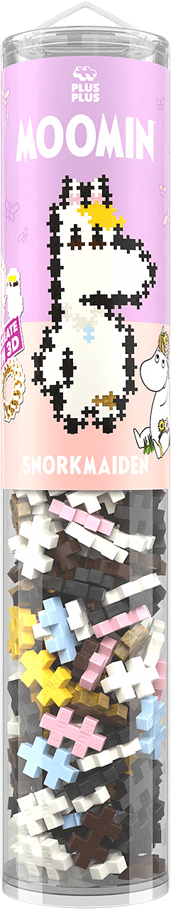 Snorkmaiden Tube, från PLUS PLUS.