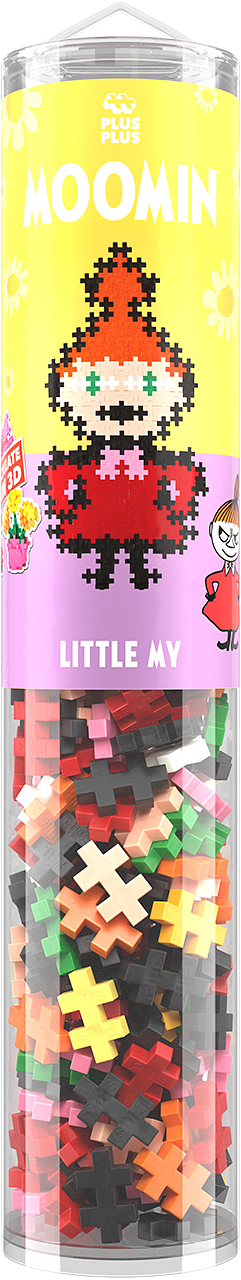Little My Tube, från PLUS PLUS.