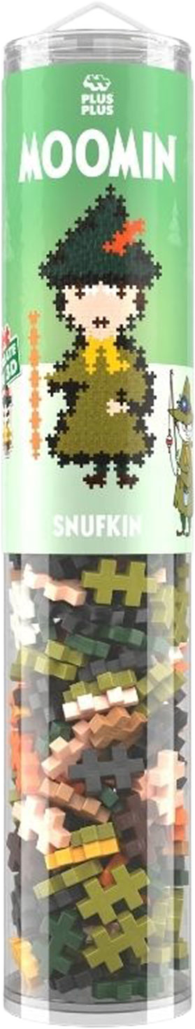 Snufkin Tube, från PLUS PLUS.