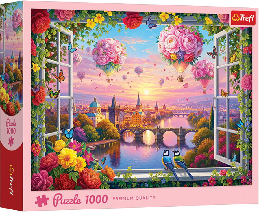 Pappussel 1000 Bitar Love Is In The Air, från Trefl.