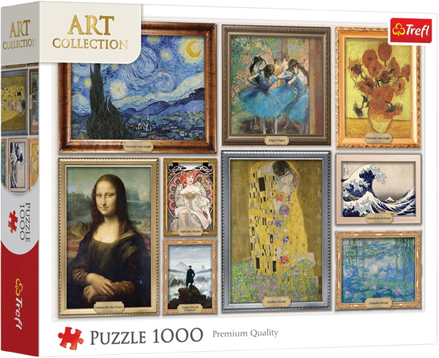 Pappussel 1000 Bitar Art Collection, från Trefl.