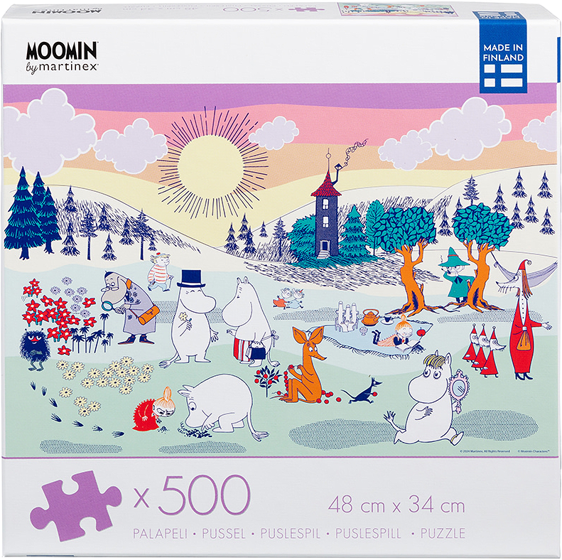 Mumin 500 En Dag I Mumindalen, från Mumin, i färgen Multicolor.