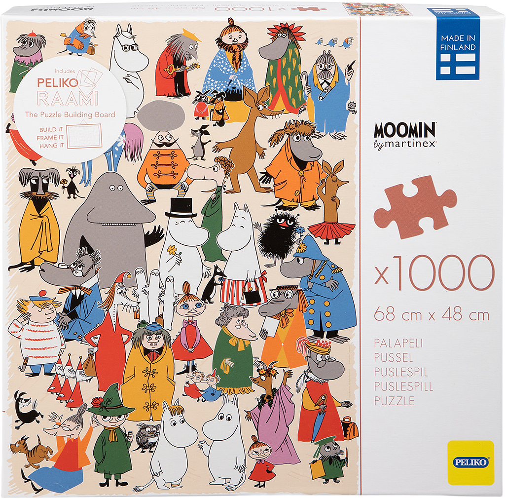 Mumin 1000 Klassträff, från Mumin, i färgen Multicolor.