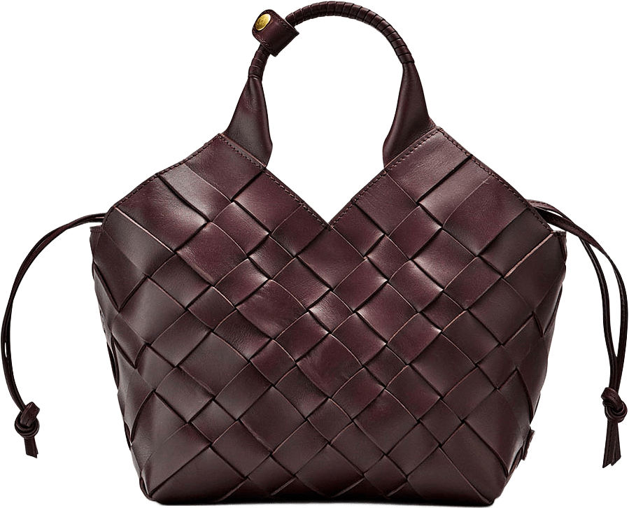 Misu Handbag, från Cala Jade, i färgen Fudge.