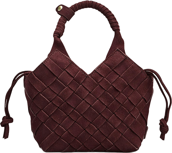 Misu Mini Crossbody Bag, från Cala Jade, i färgen Fudge.