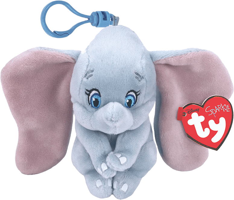 Dumbo Elephant Clip, från TY.