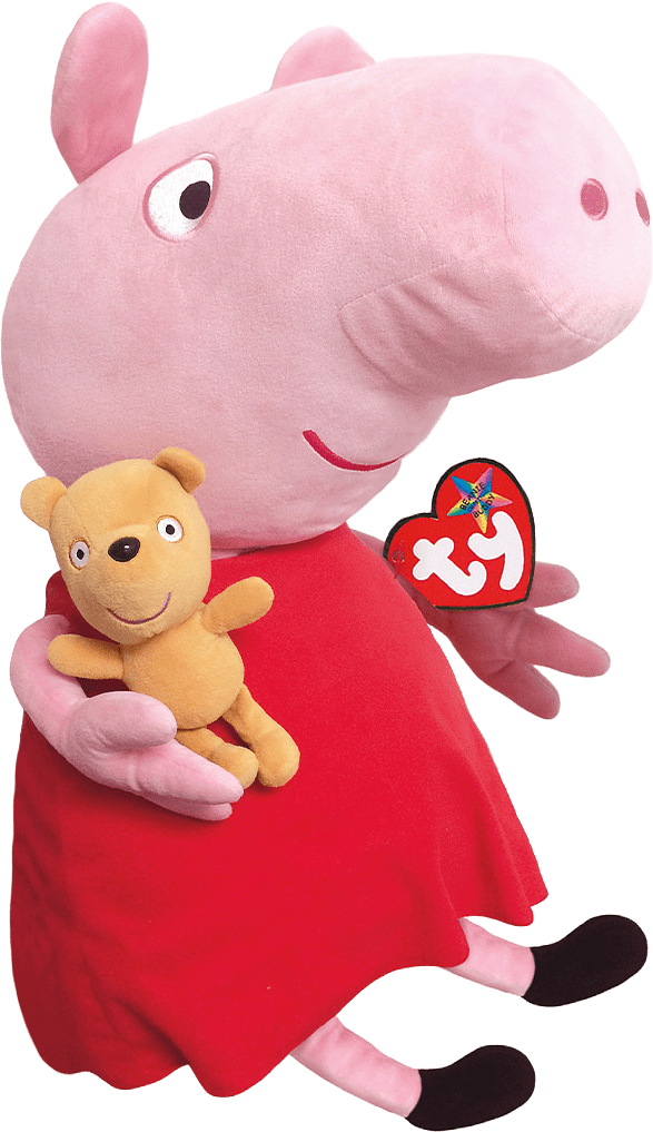 Peppa Pig Xl, från TY.