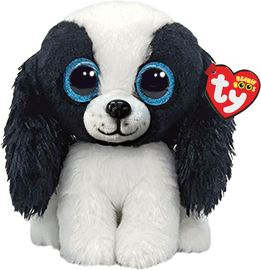 Sissy Dog Blk/Wht Reg, från TY.