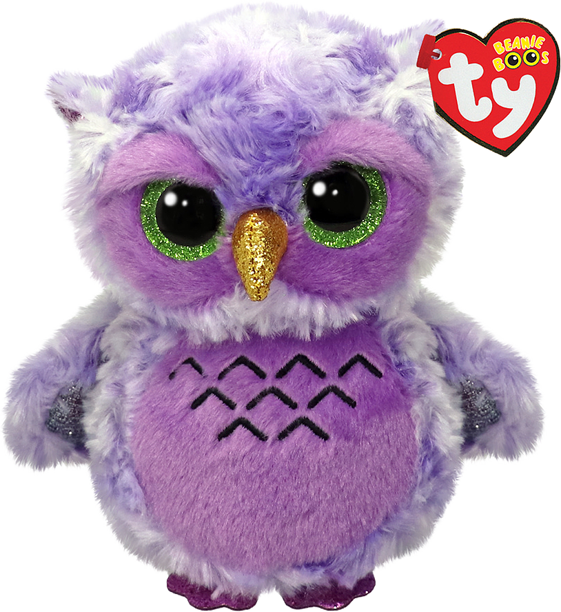 Owlivia Owl Purple Reg, från TY.