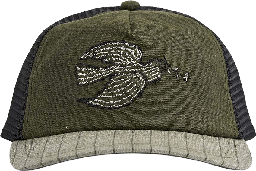 Damian Cap, från Upfront, i färgen Olive.