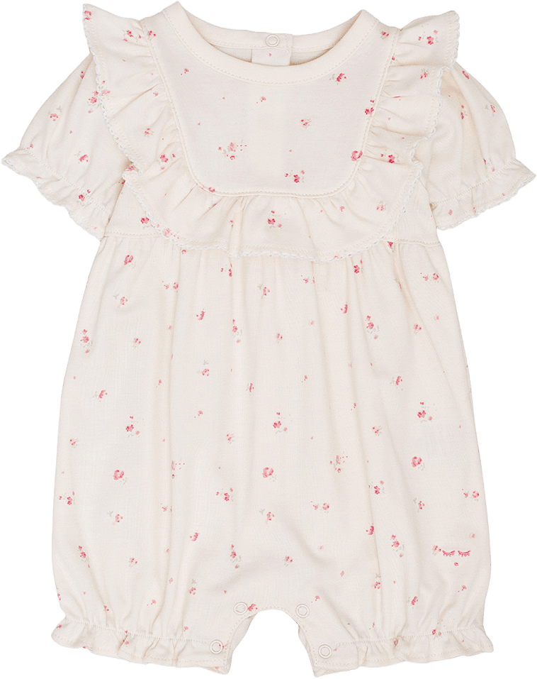 Rose Garden Edith Jumpsuit, från Livly, i färgen Ivory.