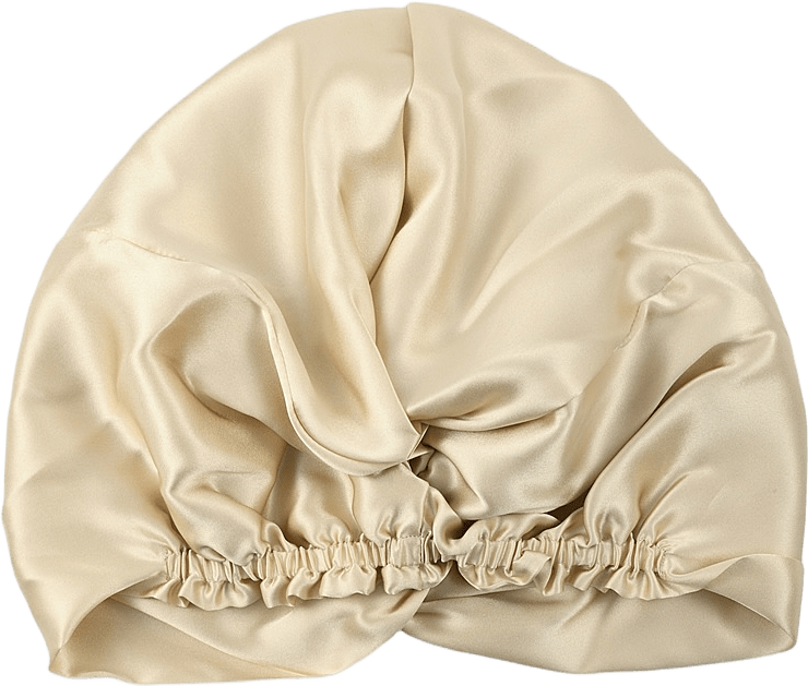 Silk Bonnet, från Å BEAUTY, i färgen Champagne.