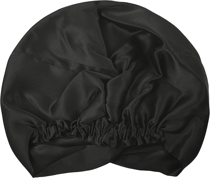 Silk Bonnet, från Å BEAUTY, i färgen Black.
