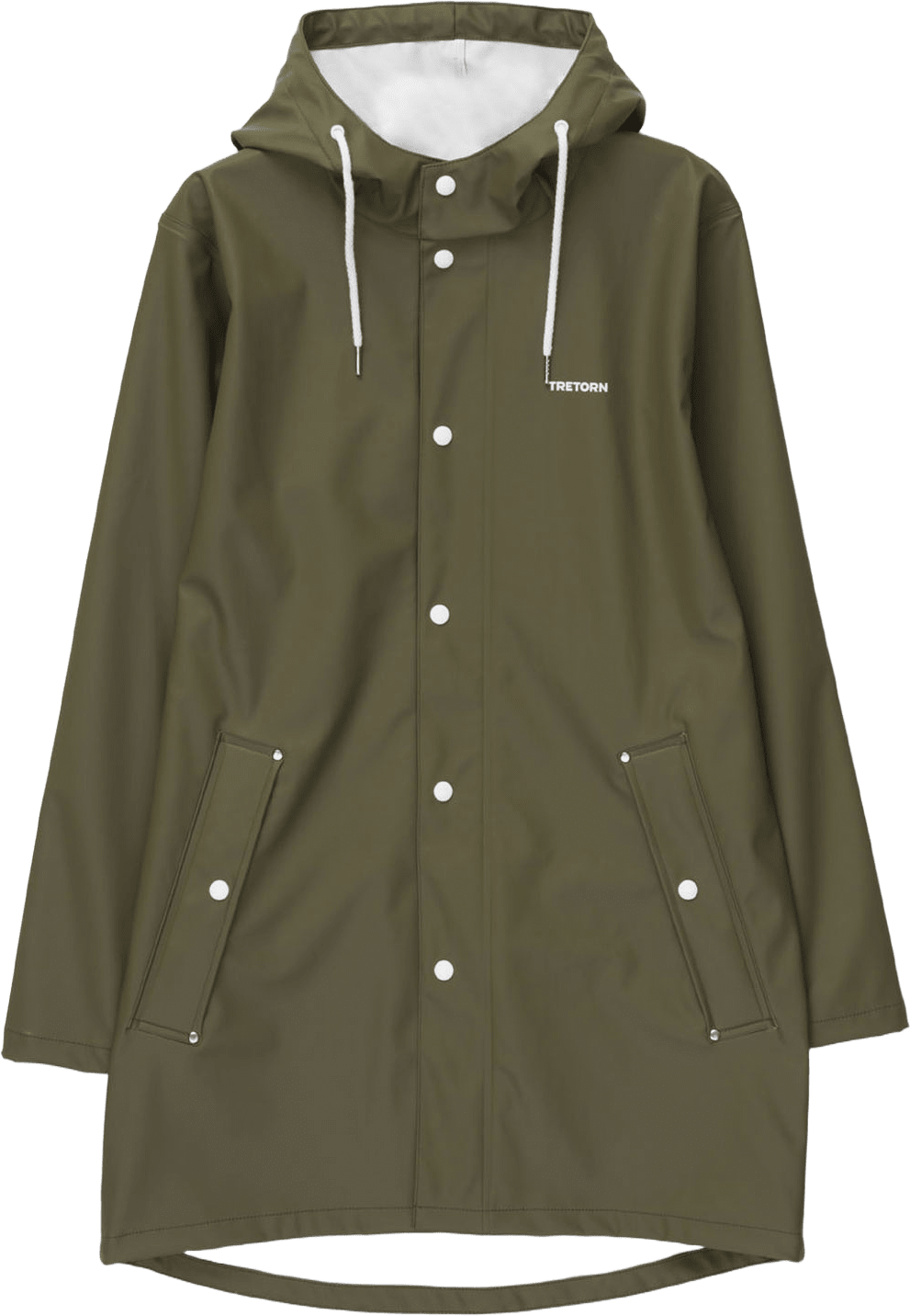 Wings Rainjacket, från Tretorn, i färgen Field Green.