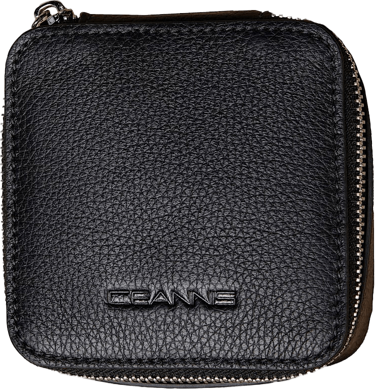 Leather Jewellery Box, från Ceannis, i färgen Black.