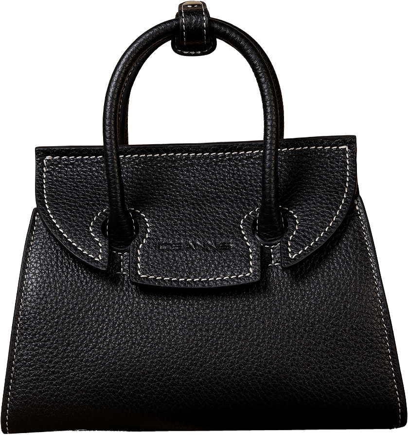 Leather Bag Small Black, från Ceannis, i färgen Black.