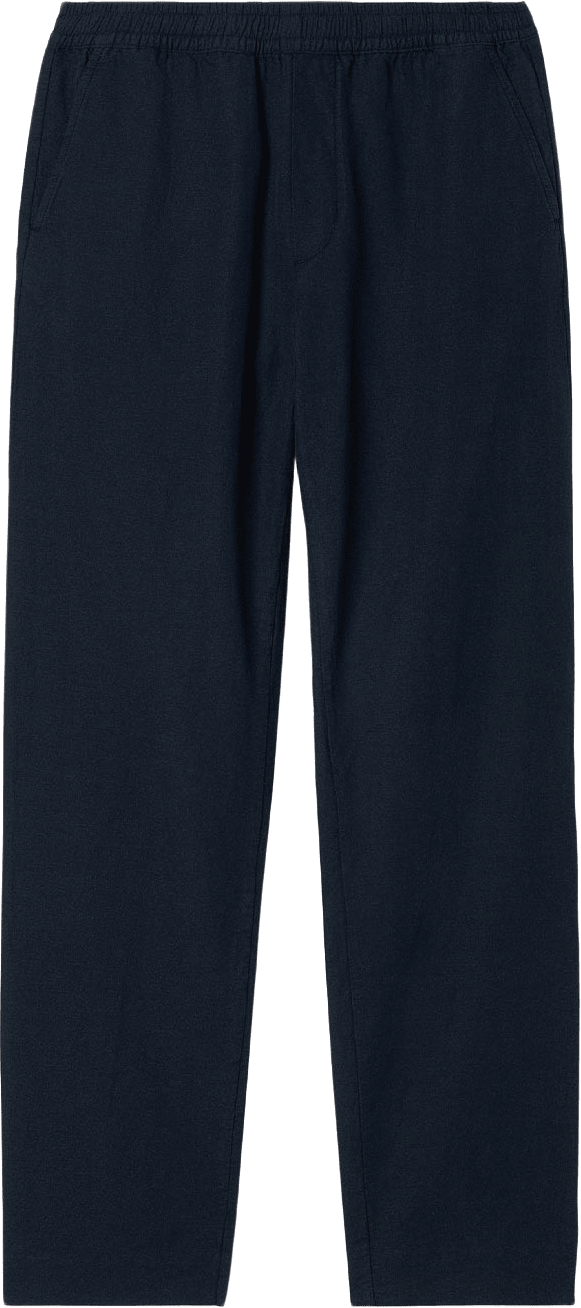 Theo Linen Trousers, från Filippa K, i färgen Navy.