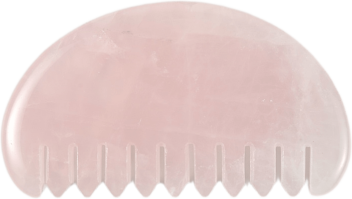 Rose Quartz Massage Comb, från Skir.