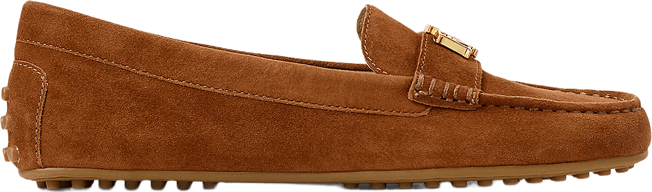 Barnsbury Suede Loafer, från Lauren Ralph Lauren, i färgen Lauren Tan.