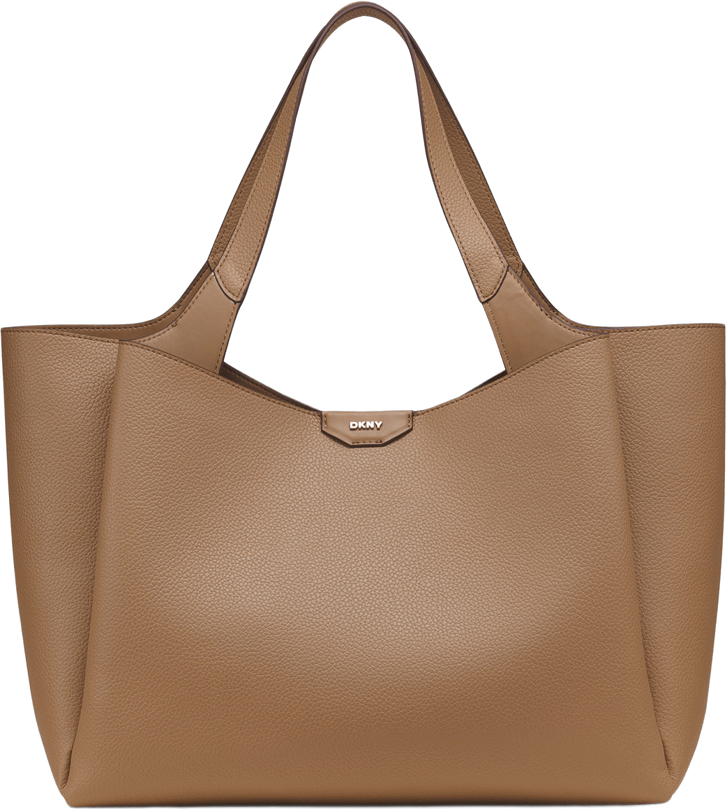 Willa Tote Bag, från DKNY, i färgen Cappucino.