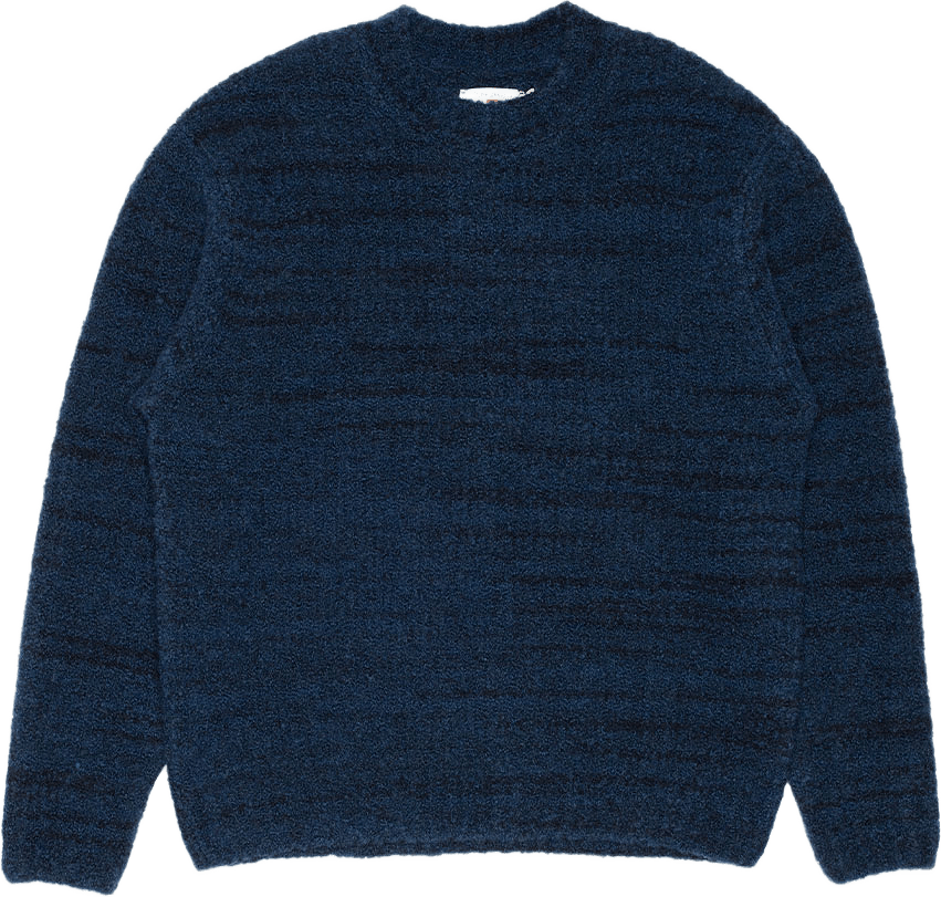 Gurra Boucle Sweater, från Nudie Jeans, i färgen Multi.