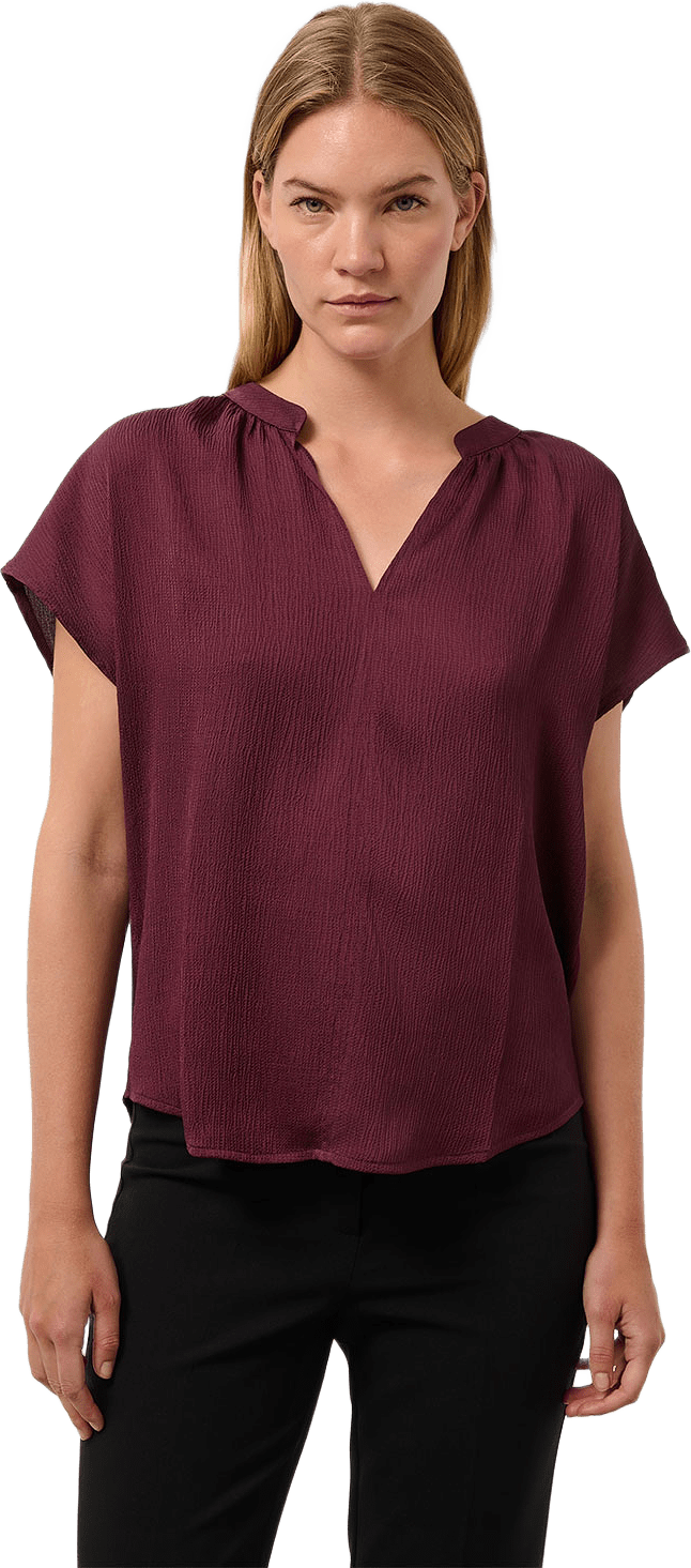 Paris top, från Soaked In Luxury, i färgen Fig.