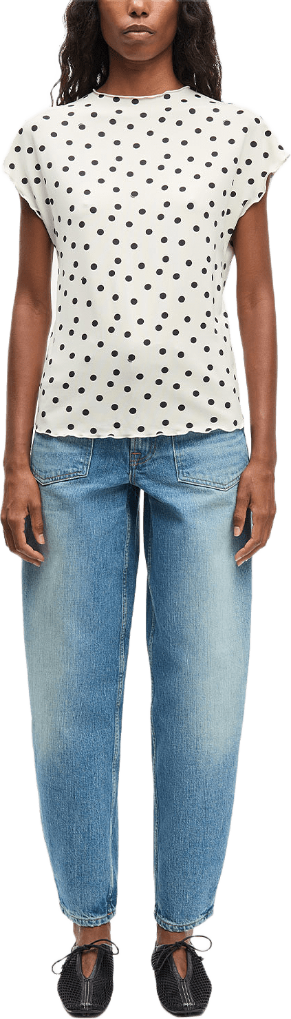 Saveyra Jeans 16013, från SAMSOE SAMSOE, i färgen Oceanic Blue.