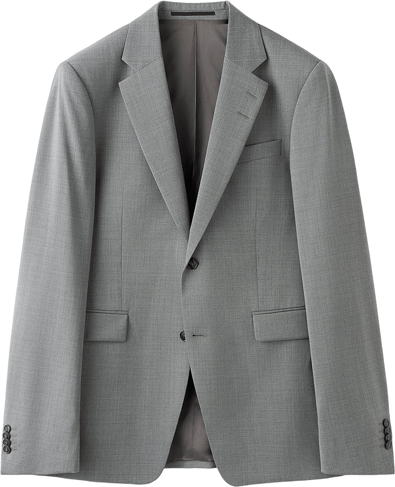 Justin Semi Slim Fit Kavaj, från Tiger of Sweden, i färgen Med Grey Mel.