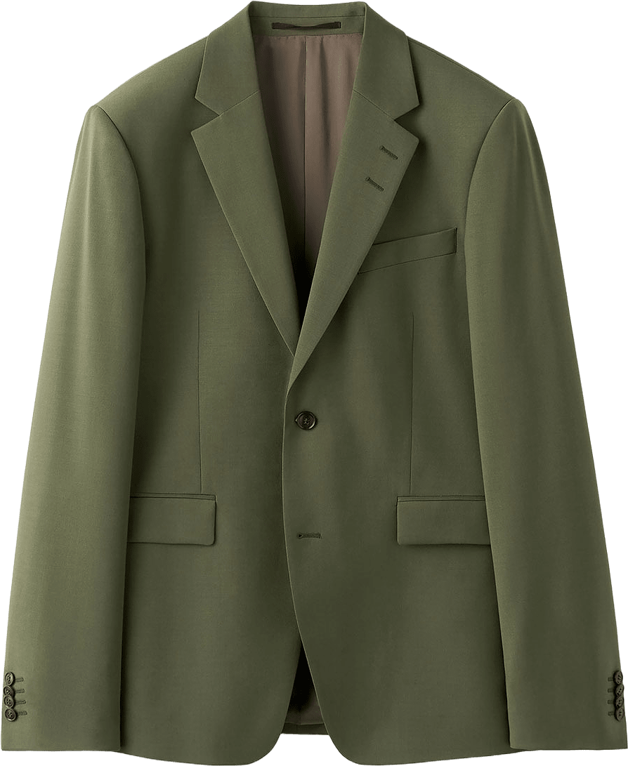 Justin Slim-Fit Kavaj, från Tiger of Sweden, i färgen Mud.