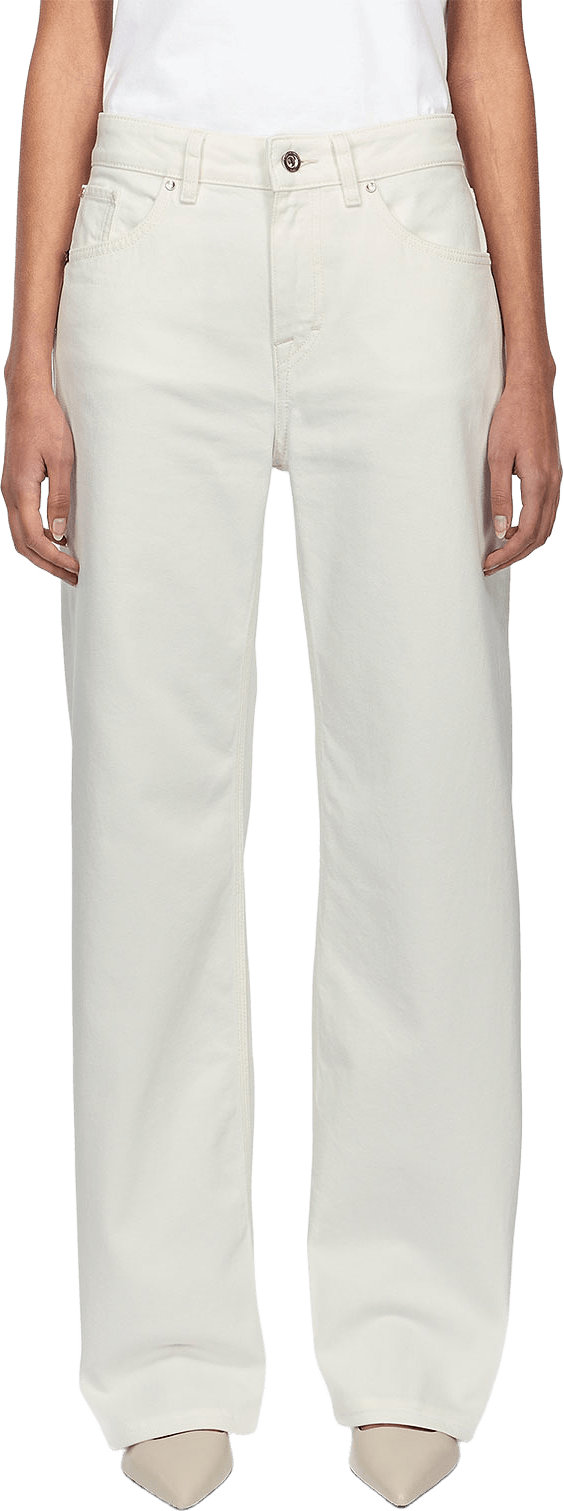 Milis Mid-Rise Jeans, från Tiger of Sweden, i färgen Soft White.