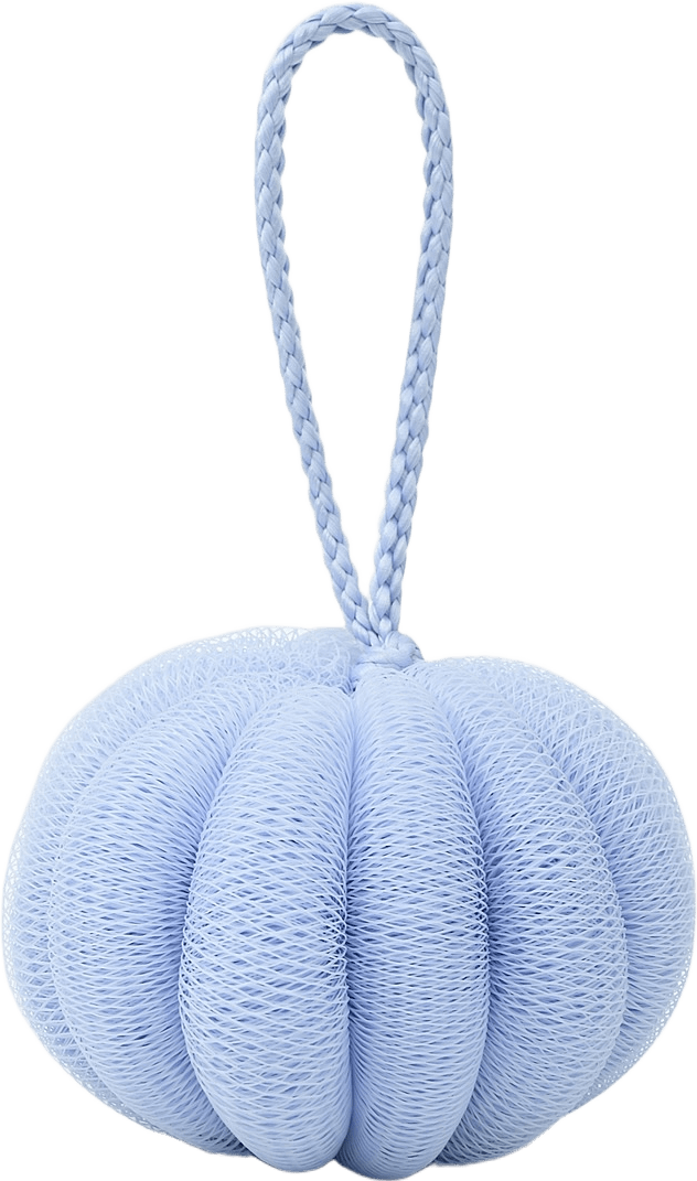 Flexibel tvättsvamp, från Å BEAUTY, i färgen Lt Blue.