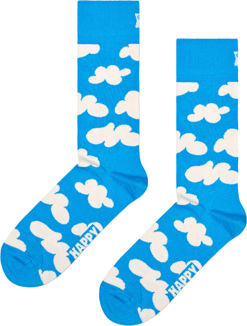 Cloudy Sock, från Happy Socks, i färgen Light Blue.