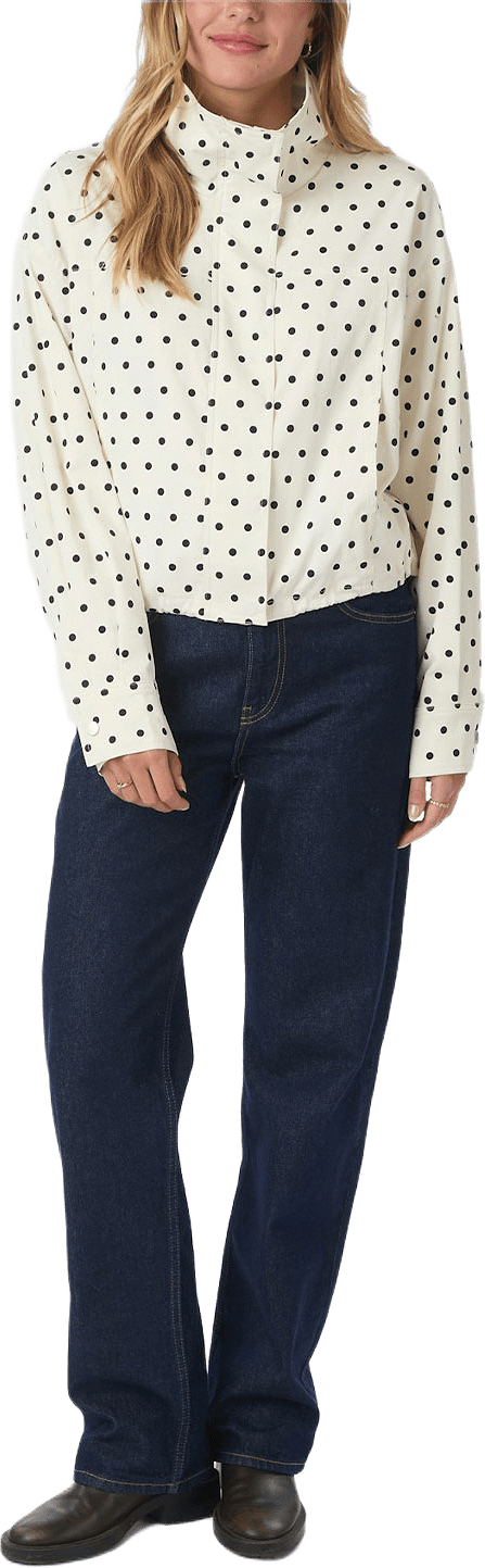 Callisa Dot Jacket, från Neo Noir, i färgen White.