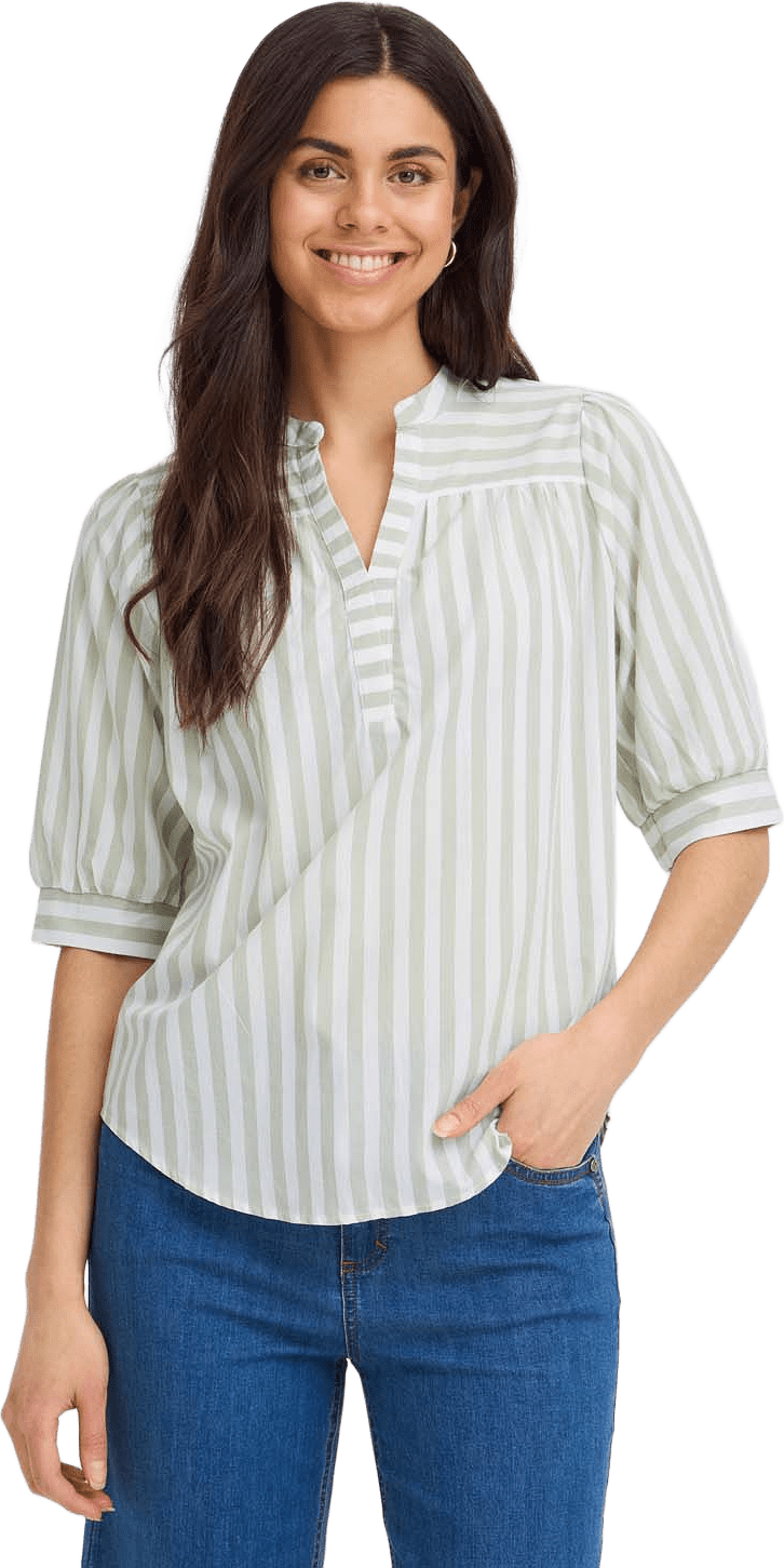 FRDONNIE BL 1, från Fransa, i färgen Desert Sage White Stripe.