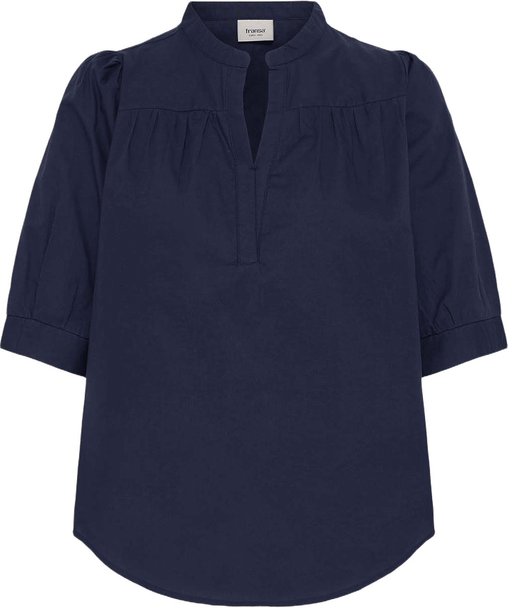 FRDONNIE BL 1, från Fransa, i färgen Navy Blazer.