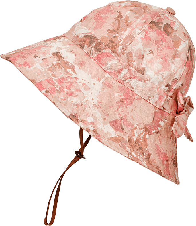 Solhatt River Rose 1-2y, från Elodie Details, i färgen River Rose.