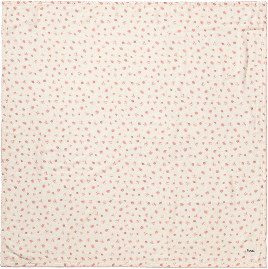 Bambu Muslin Filt River Rose, från Elodie Details, i färgen River Rose.