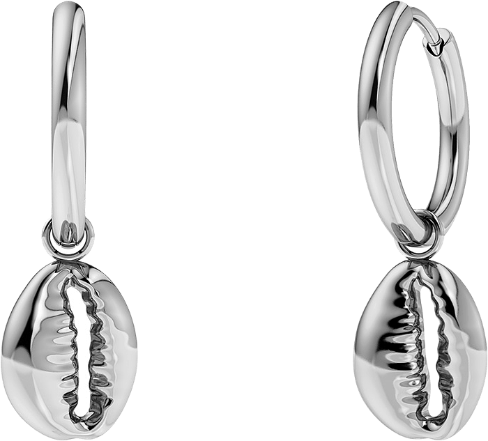 Coastal Hoops Silver, från Edblad, i färgen Silver.