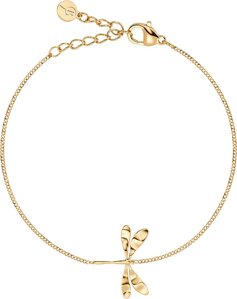 Dragonfly Bracelet Gold, från Edblad, i färgen Gold.