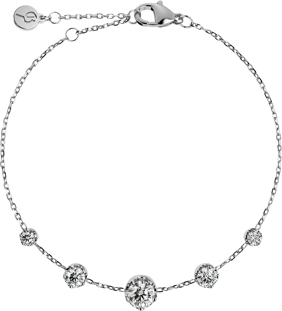 Teeny Bracelet Silver, från Edblad, i färgen Silver.