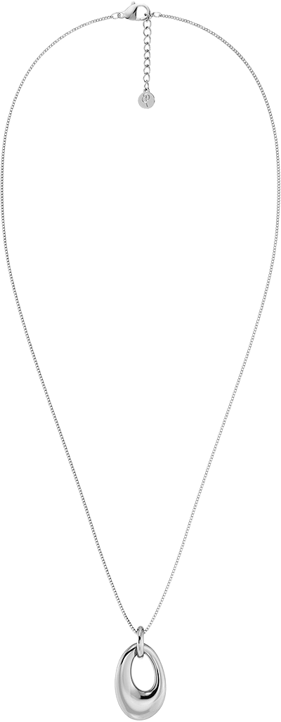 Azura Necklace S Silver, från Edblad, i färgen Silver.