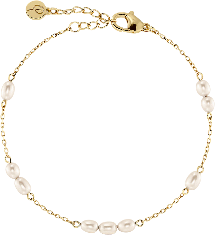 Breeze Bracelet Multi Gold, från Edblad, i färgen Gold.