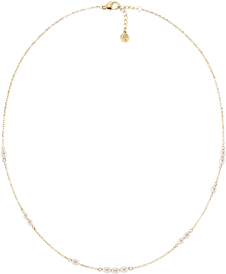 Breeze Necklace Multi Gold, från Edblad, i färgen Gold.