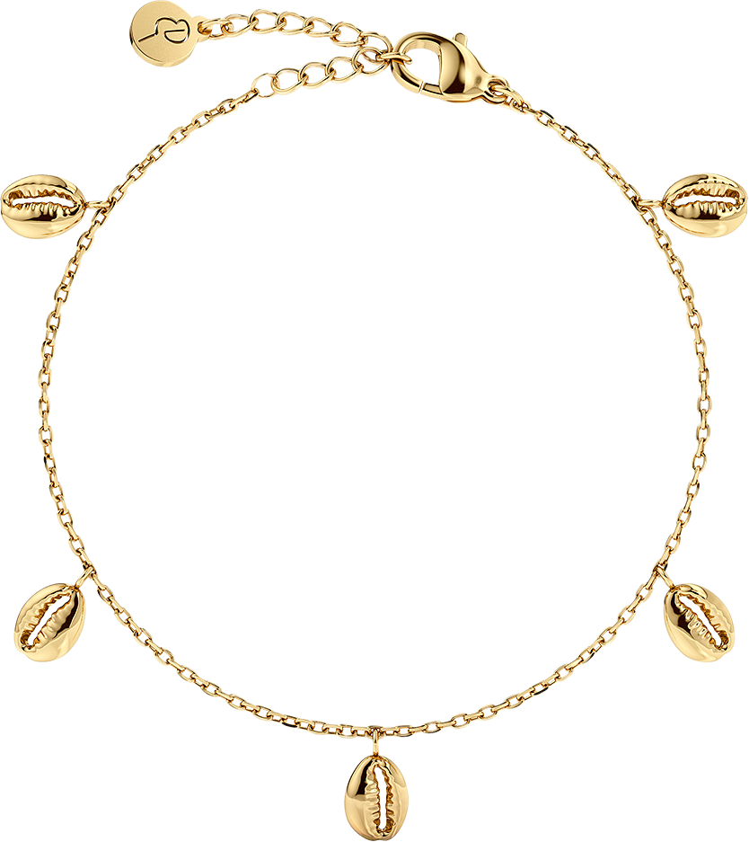 Coastal Bracelet Multi Gold, från Edblad, i färgen Gold.