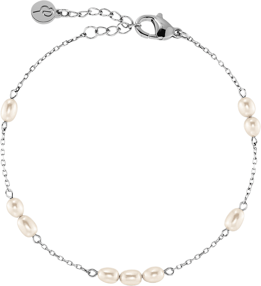Breeze Bracelet Multi Silver, från Edblad, i färgen Silver.