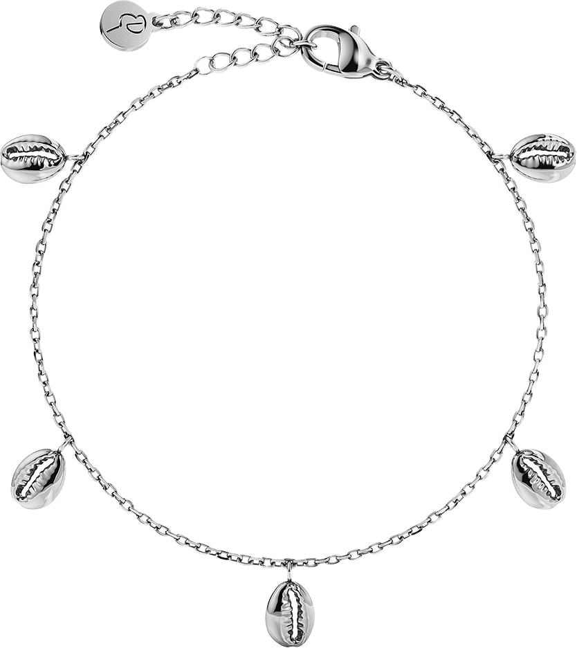 Coastal Bracelet Multi Silver, från Edblad, i färgen Silver.