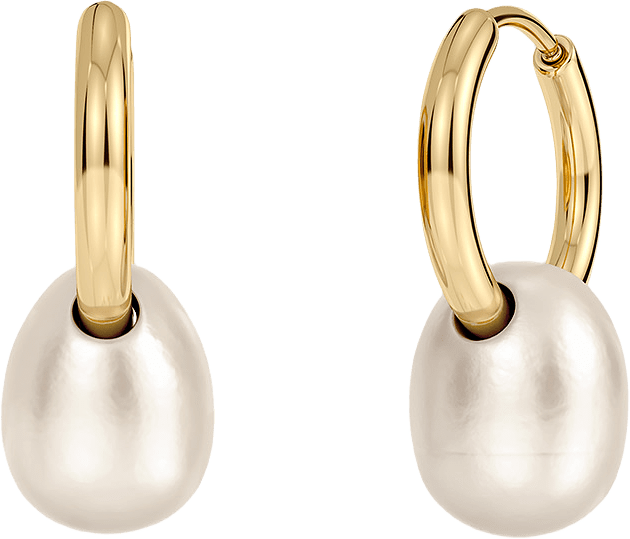 Breeze Hoops S Gold, från Edblad, i färgen Gold.