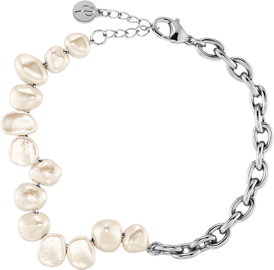 Breeze Bracelet Multi Chain Silver, från Edblad, i färgen Silver.